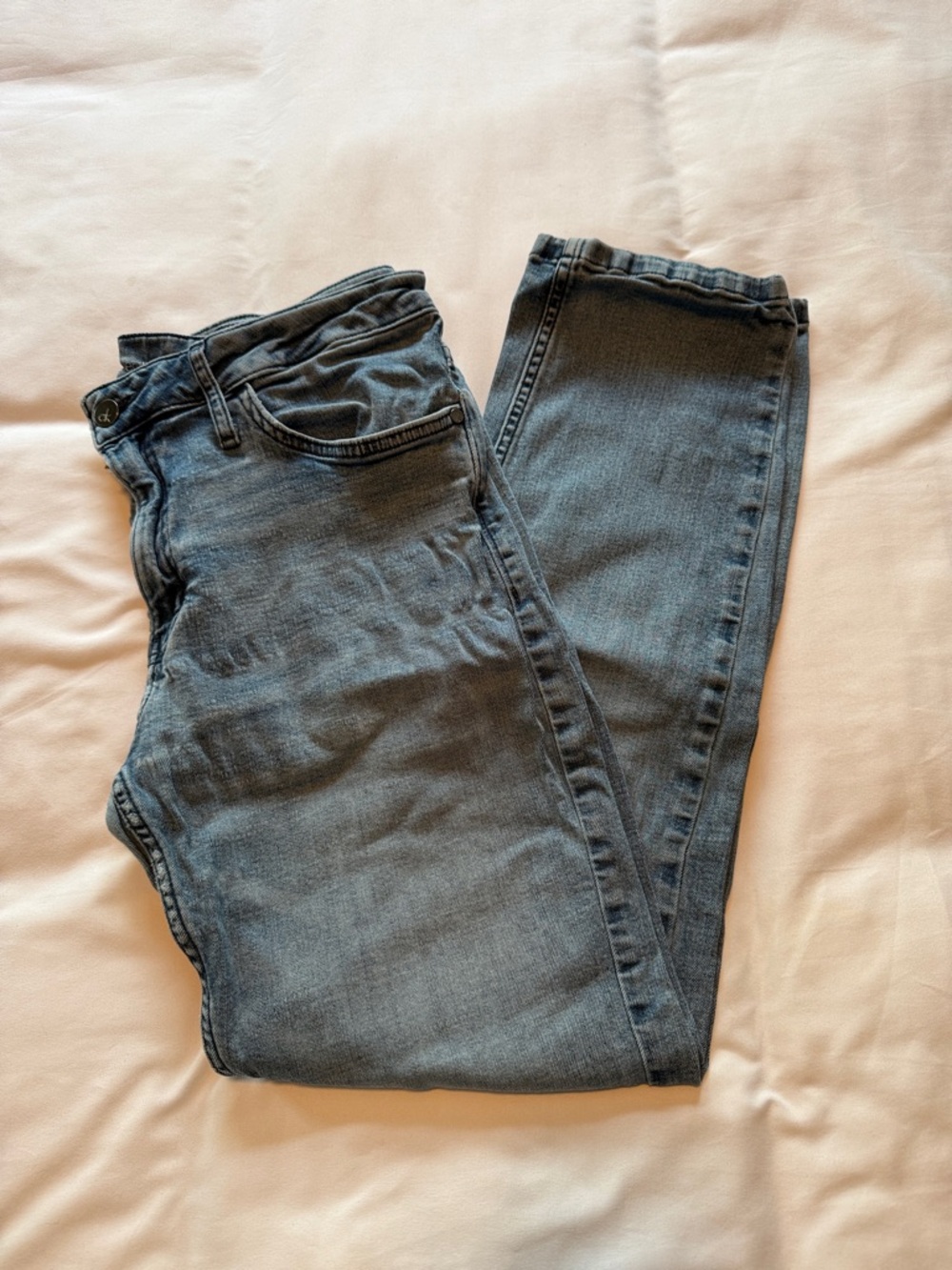Calvin Klein slim boyfriend Jeans, size 10